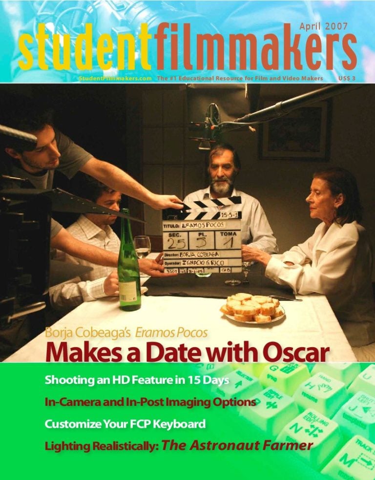 April 2007 cover