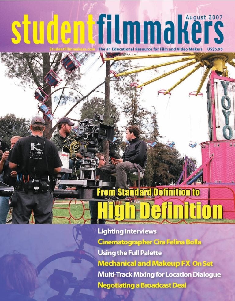 August 2007 cover
