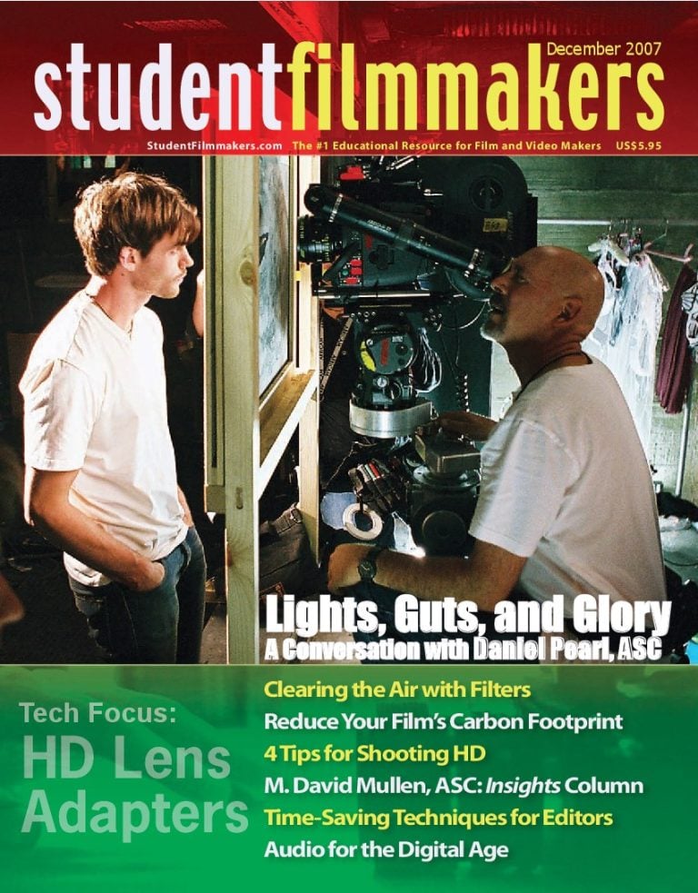 December 2007 cover