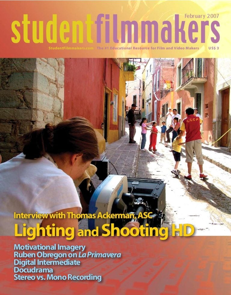 February 2007 cover