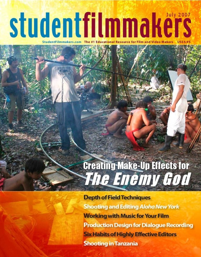 July 2007 cover