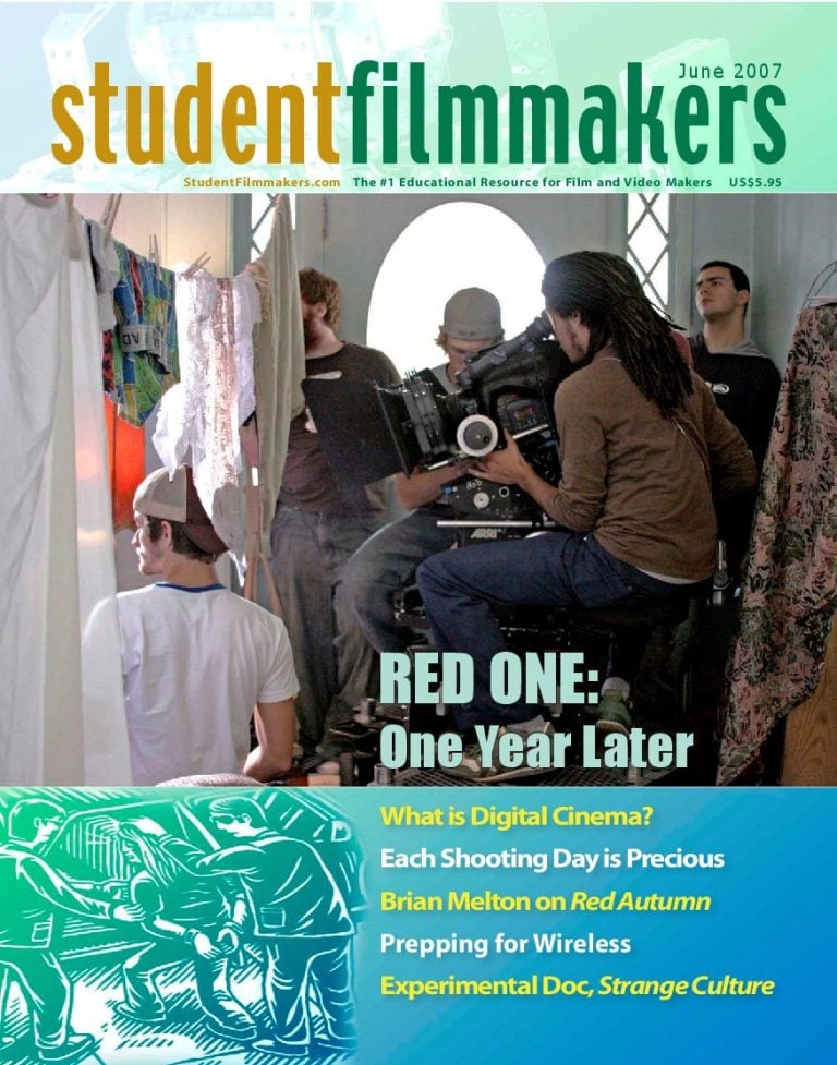 June 2007 cover