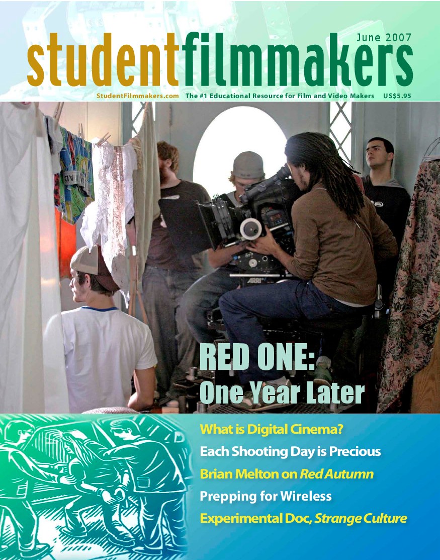 June 2007 cover