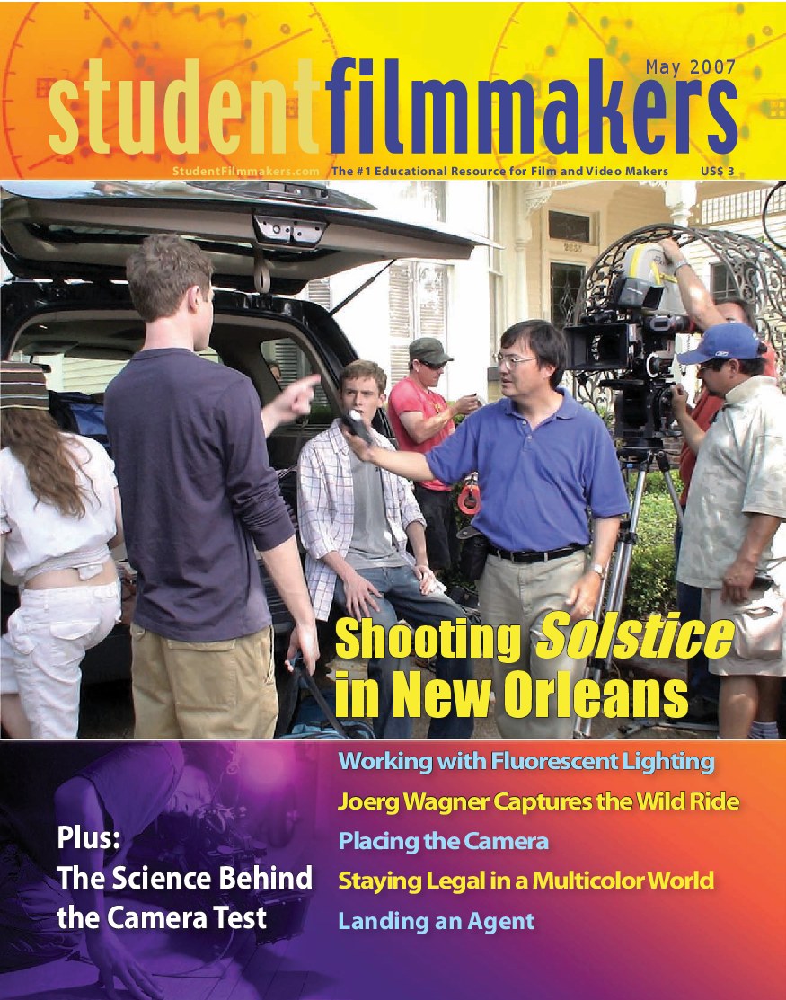 May 2007 cover