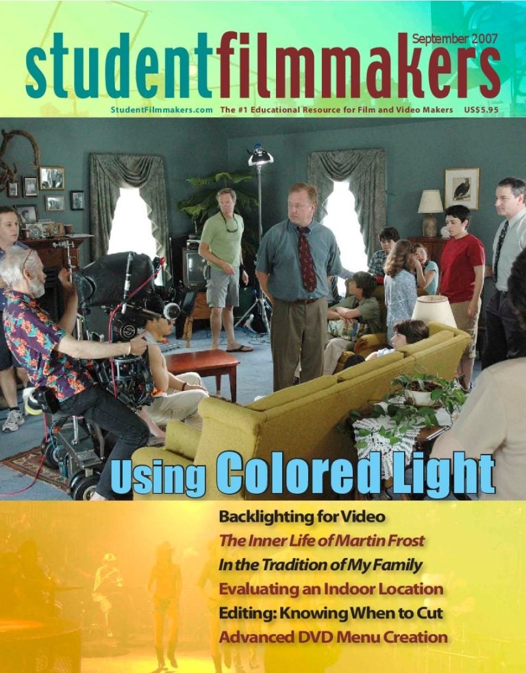 September 2007 cover