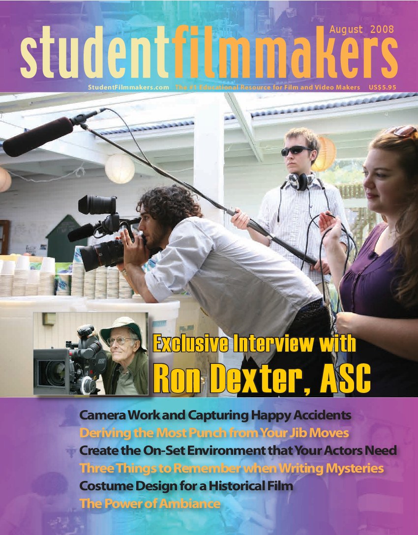 August 2008 cover