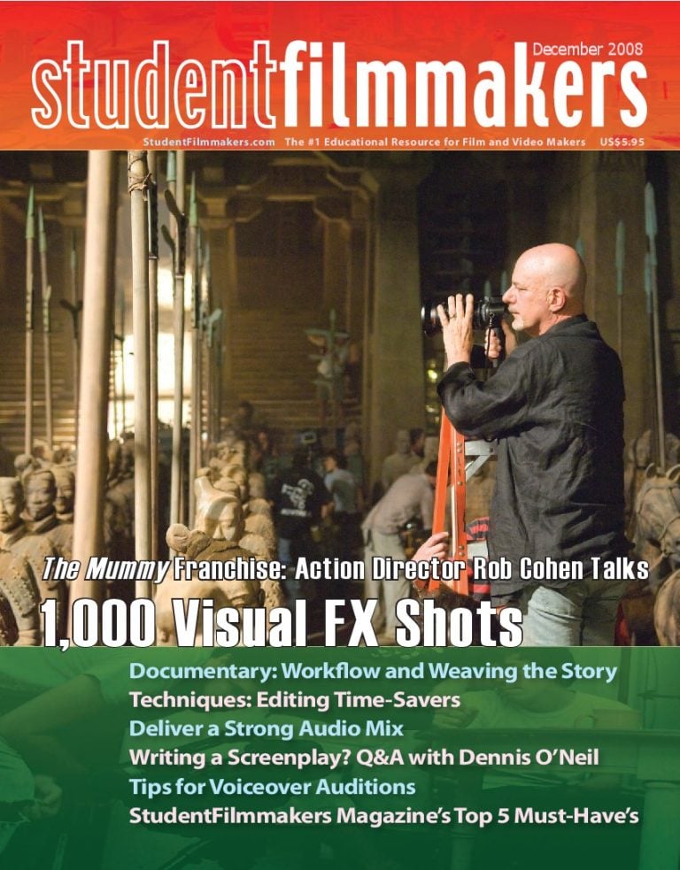 December 2008 cover