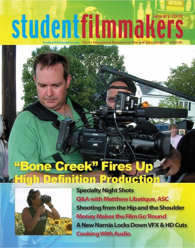 January 2008 cover