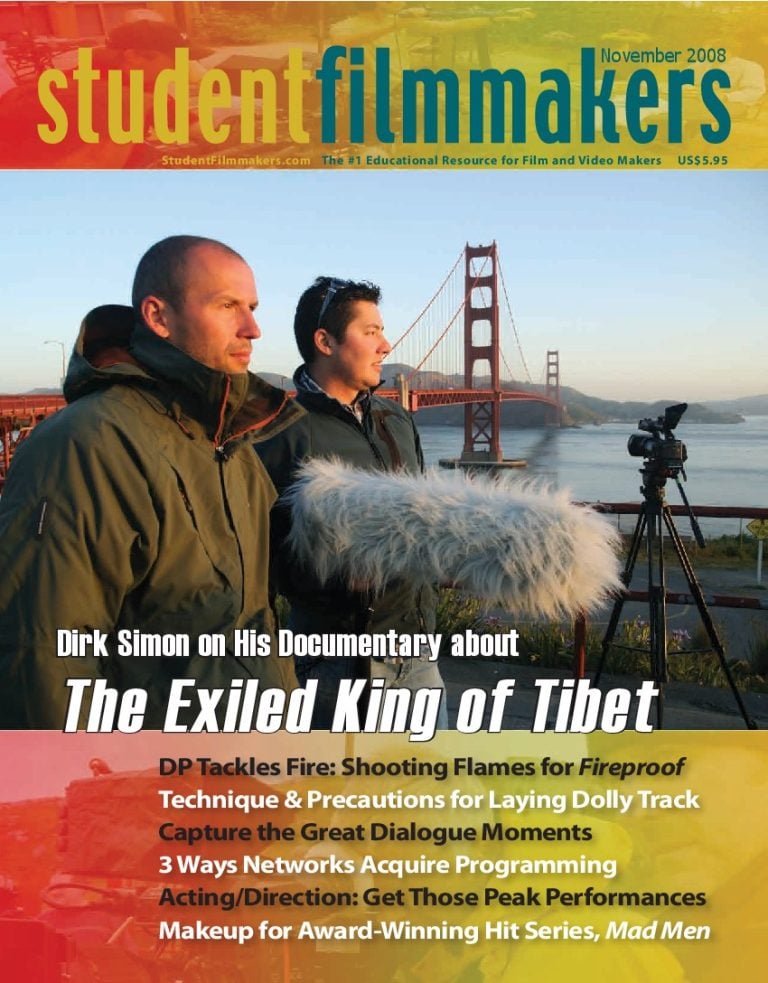 November 2008 cover