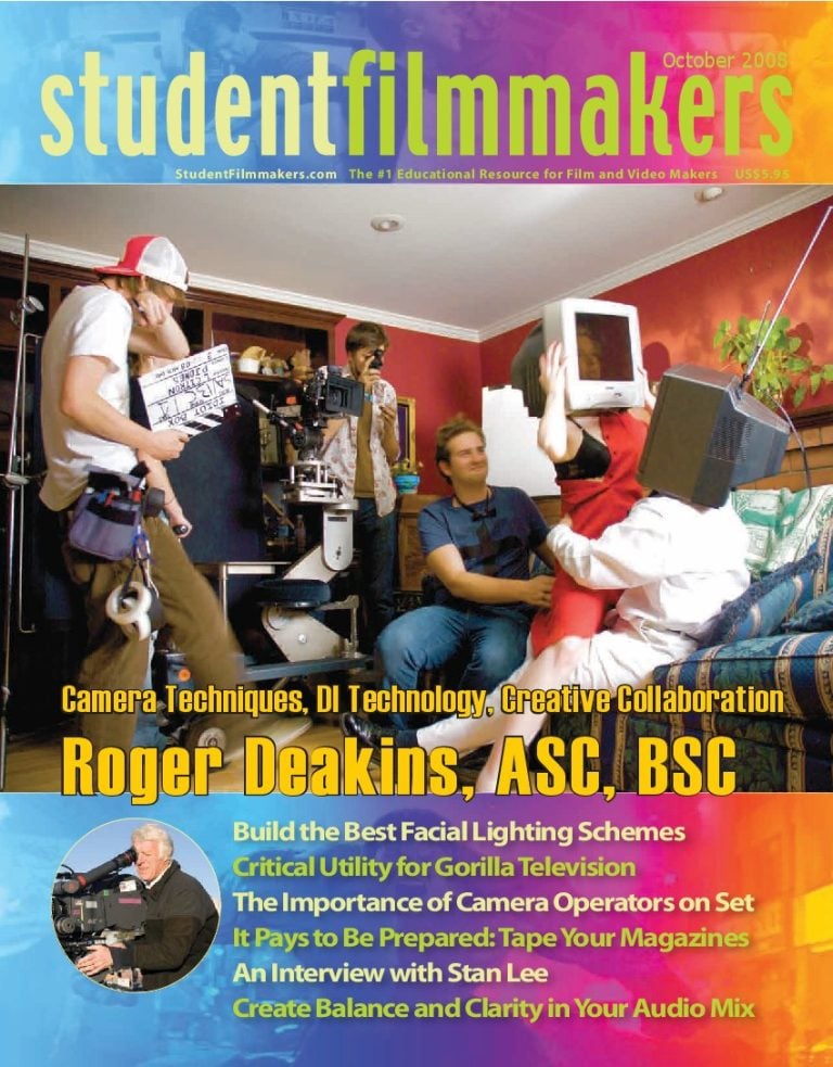 October 2008 cover