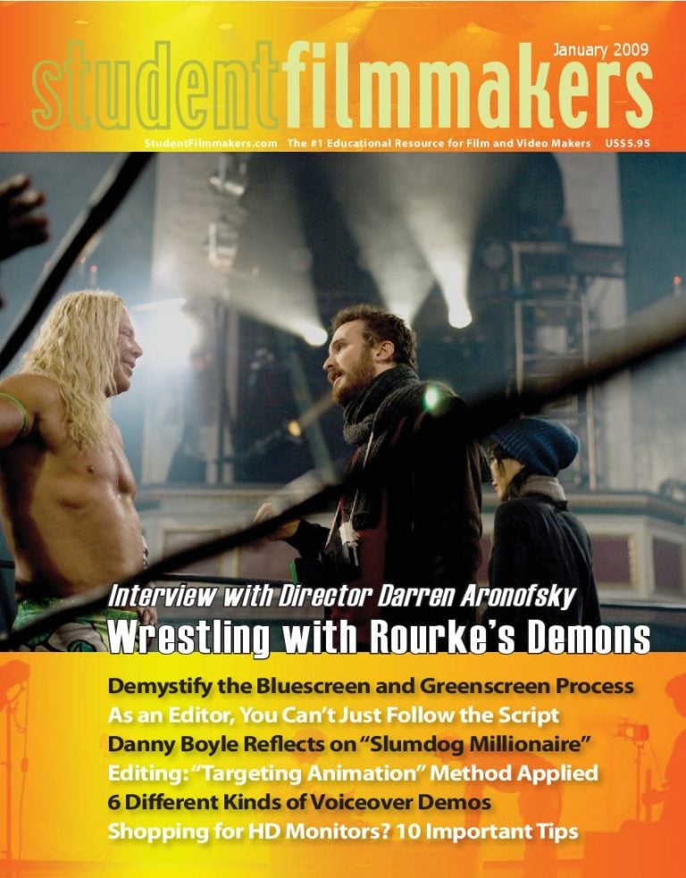 January 2009 cover