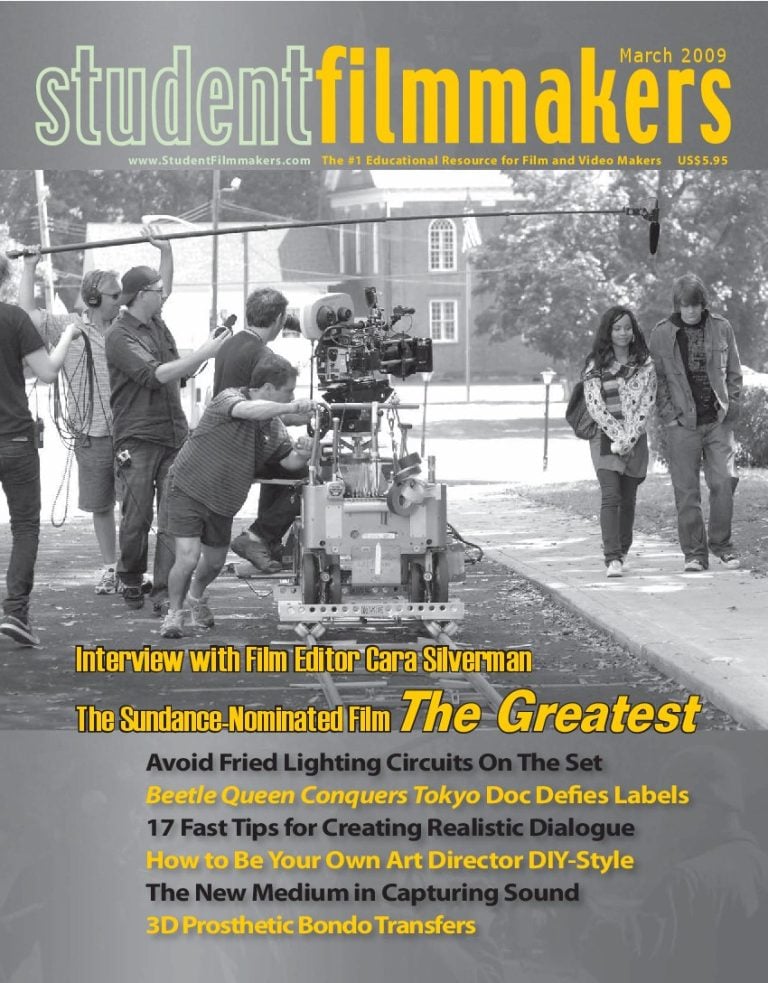 March 2009 cover