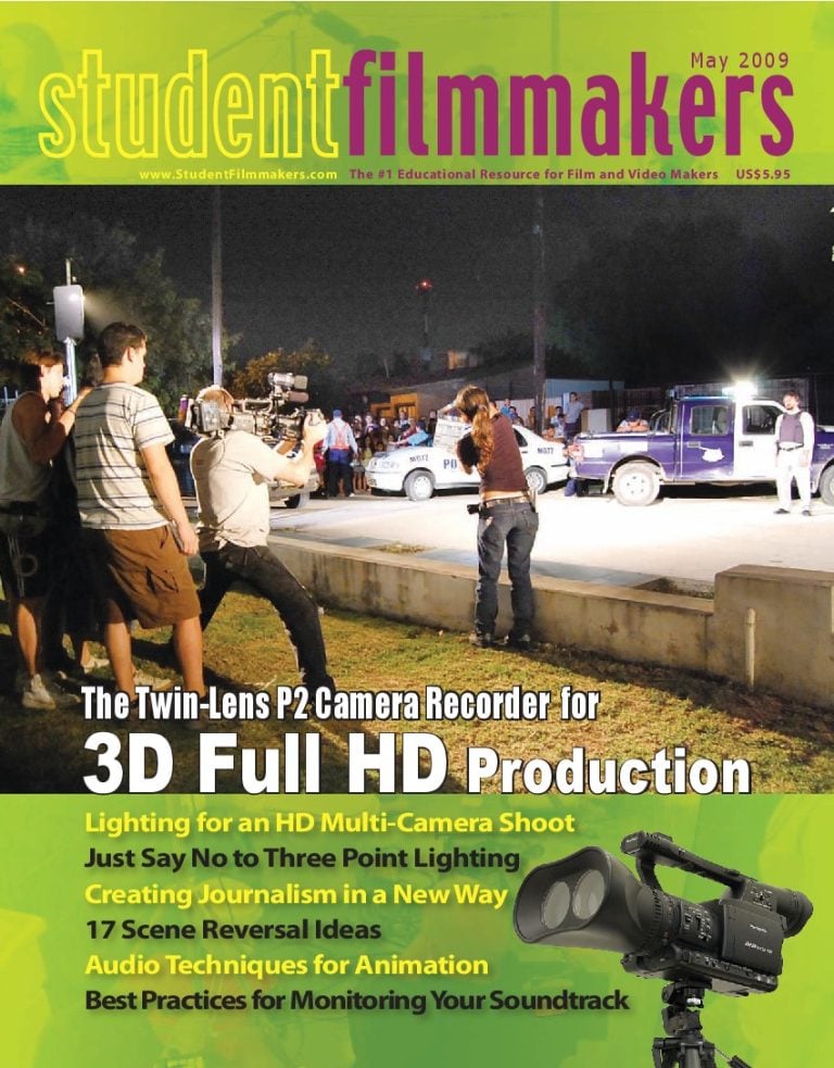 May 2009 cover