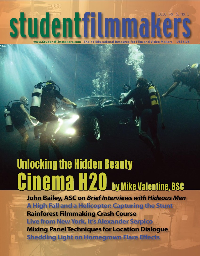 Volume 5, Number 1 (2010) cover