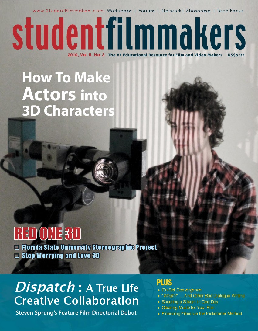 Volume 5, Number 3 (2010) cover