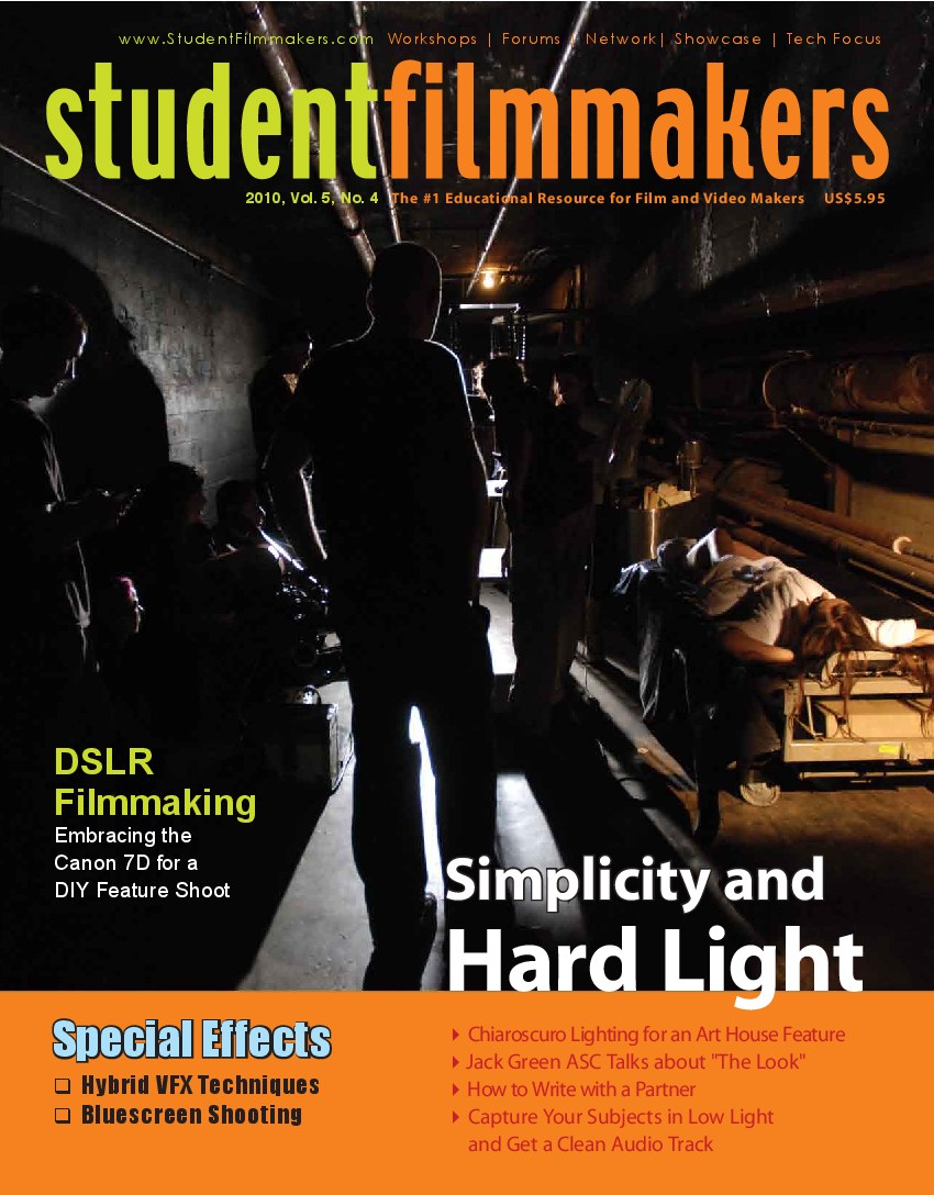 Volume 5, Number 4 (2010) cover