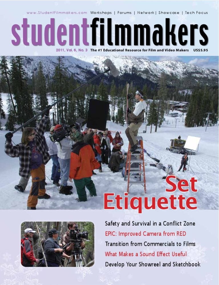 Volume 6, Number 3 (2011) cover