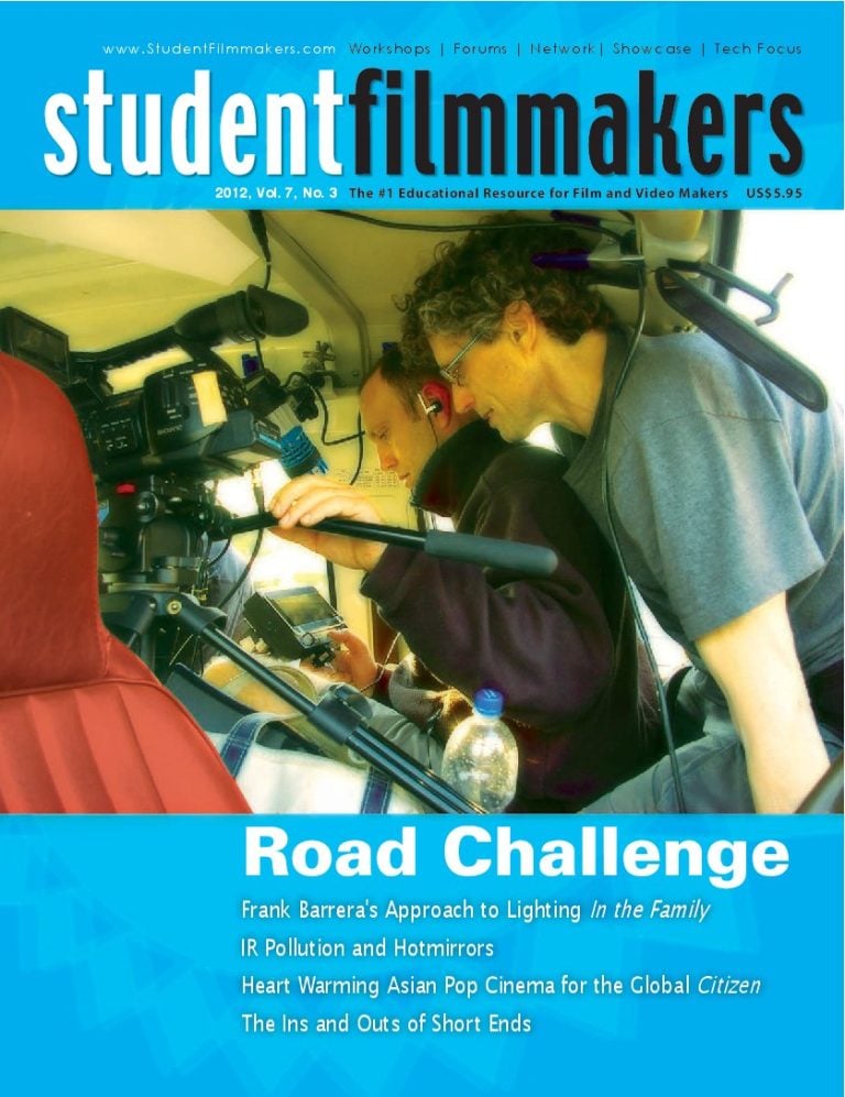 Volume 7, Number 3 (2012) cover