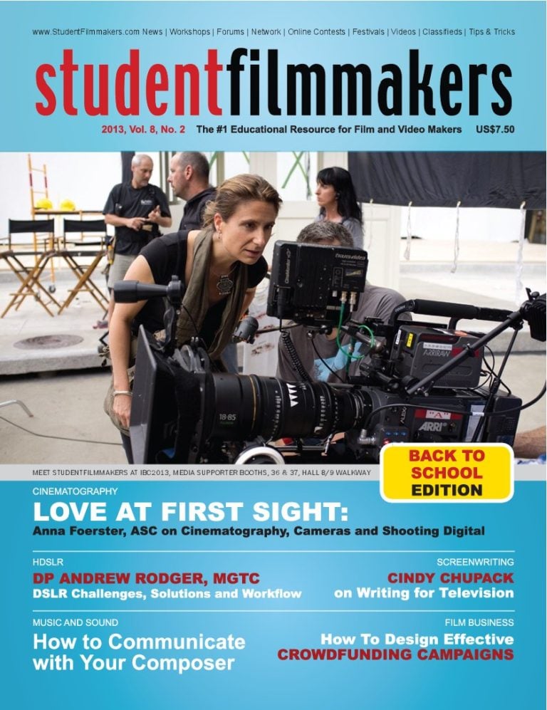 Back to School / IBC 2013 cover