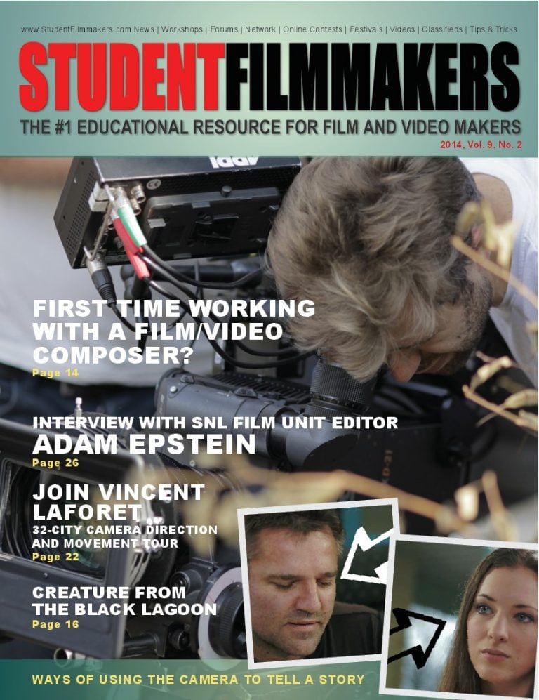 Cine Gear 2014 cover