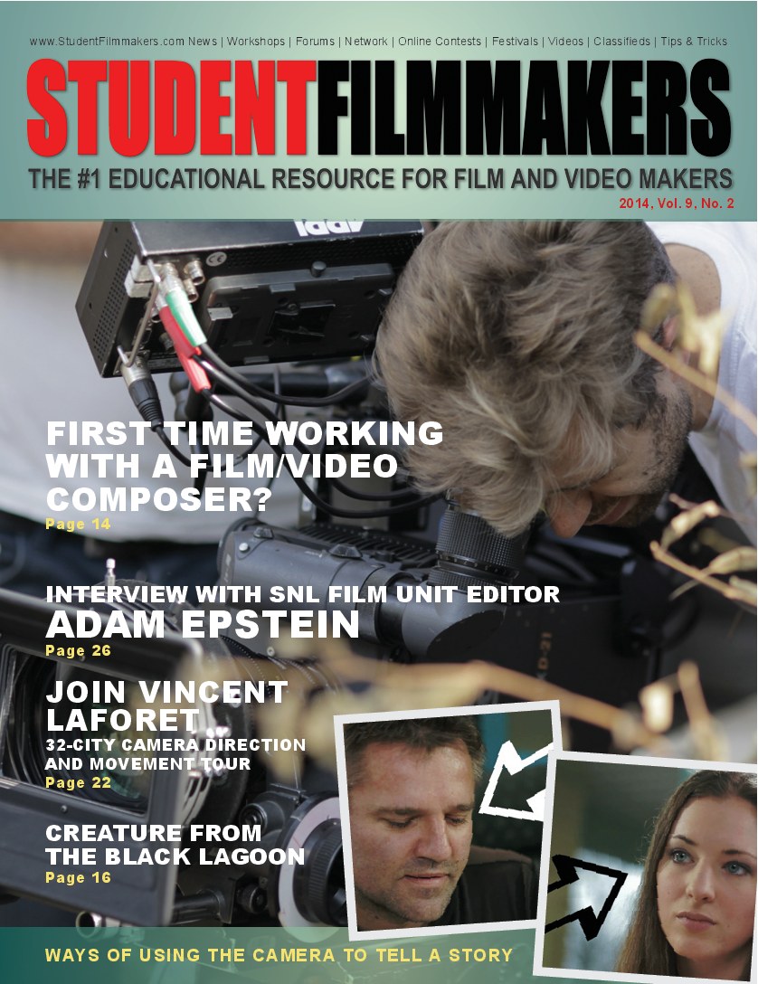 Cine Gear 2014 cover