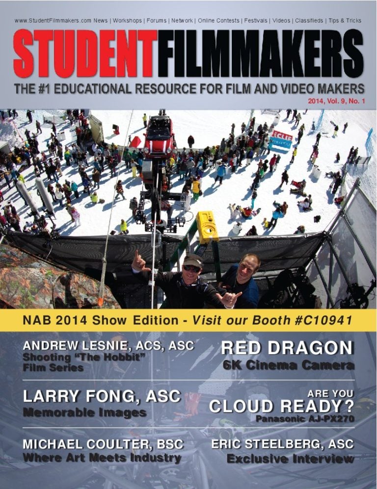 NAB 2014 cover